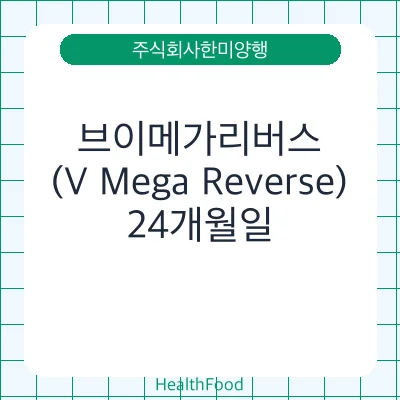 브이메가리버스(V Mega Reverse)