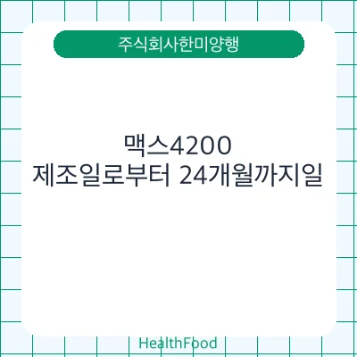 맥스4200