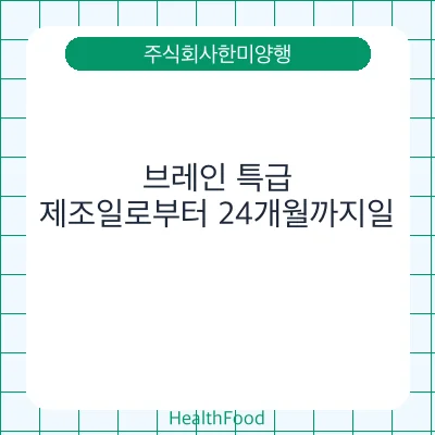 브레인 특급