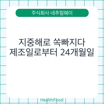 지중해로 쏙빠지다