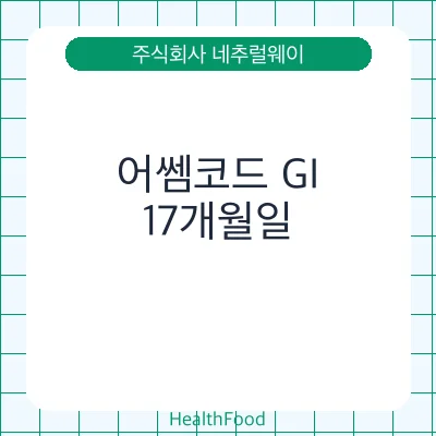 어쎔코드 GI
