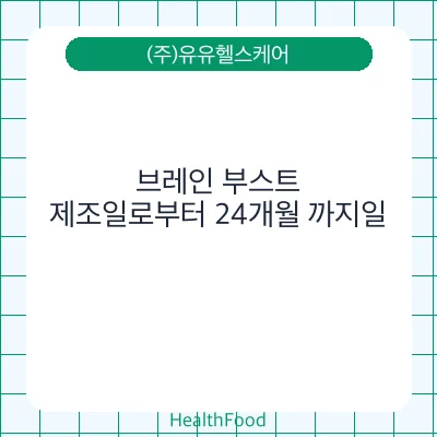 브레인 부스트