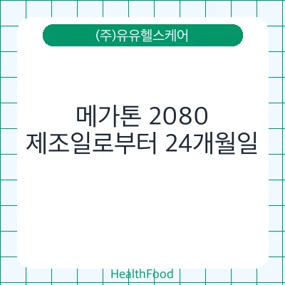 메가톤 2080