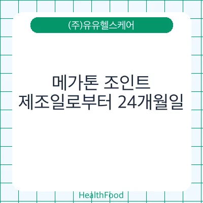 메가톤 조인트