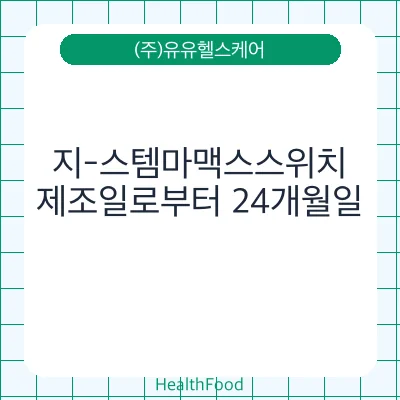 지-스템마맥스스위치