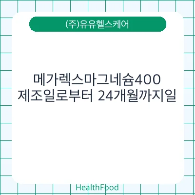 메가렉스마그네슘400