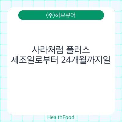 사라처럼 플러스
