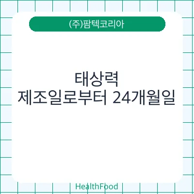 태상력