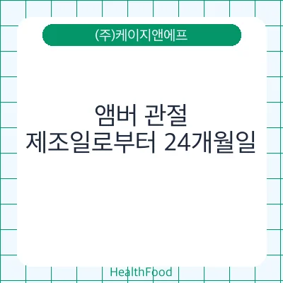 앰버 관절