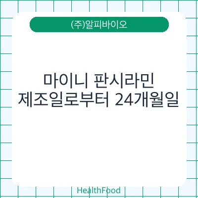 마이니 판시라민