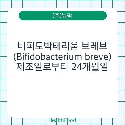 비피도박테리움 브레브(Bifidobacterium breve)