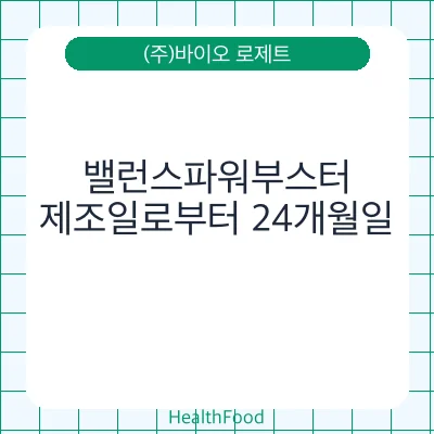 밸런스파워부스터