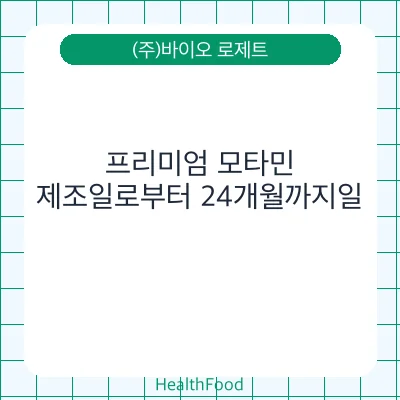 프리미엄 모타민