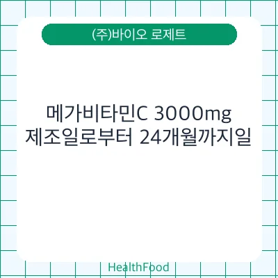 메가비타민C 3000mg