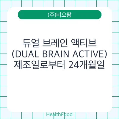 듀얼 브레인 액티브(DUAL BRAIN ACTIVE)