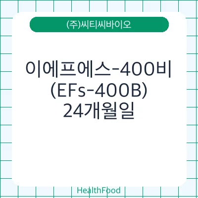 이에프에스-400비(EFs-400B)