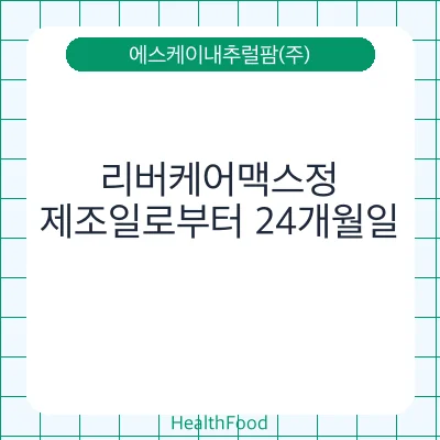 리버케어맥스정