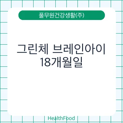 그린체 브레인아이