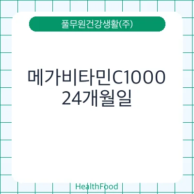 메가비타민C1000