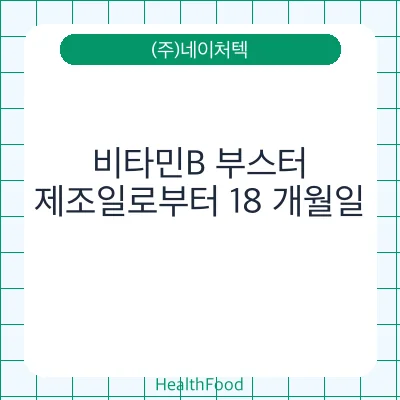 비타민B 부스터