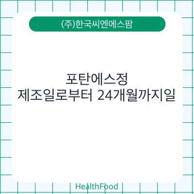 포탄에스정