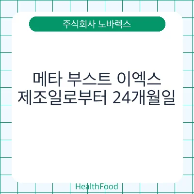 메타 부스트 이엑스
