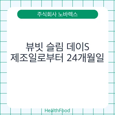 뷰빗 슬림 데이S