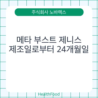 메타 부스트 제니스