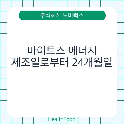 마이토스 에너지