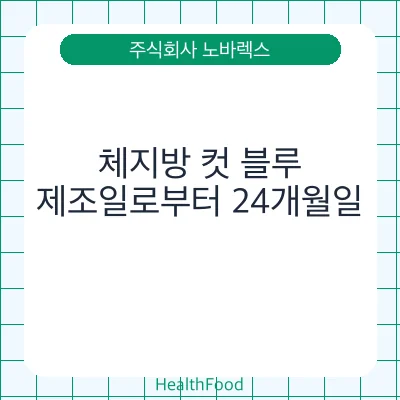 체지방 컷 블루