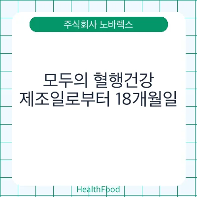 모두의 혈행건강