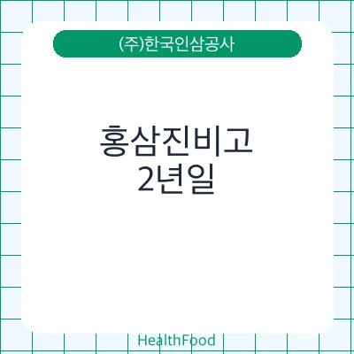 홍삼진비고