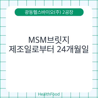 MSM브릿지