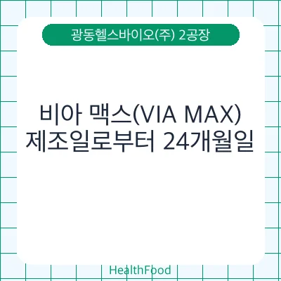 비아 맥스(VIA MAX)