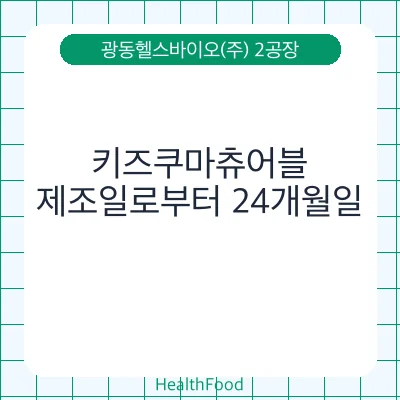 키즈쿠마츄어블