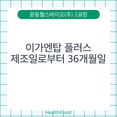 이가엔탑 플러스
