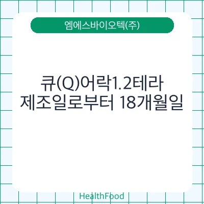 큐(Q)어락1.2테라