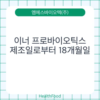 이너 프로바이오틱스