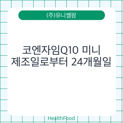 코엔자임Q10 미니