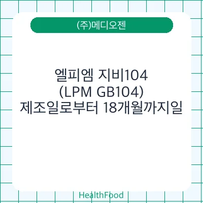 엘피엠 지비104 (LPM GB104)