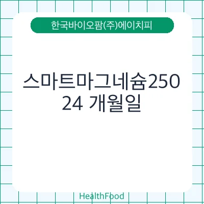 스마트마그네슘250