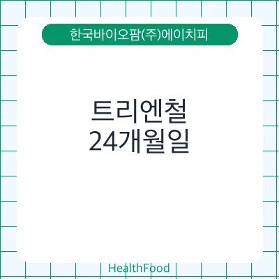 트리엔철
