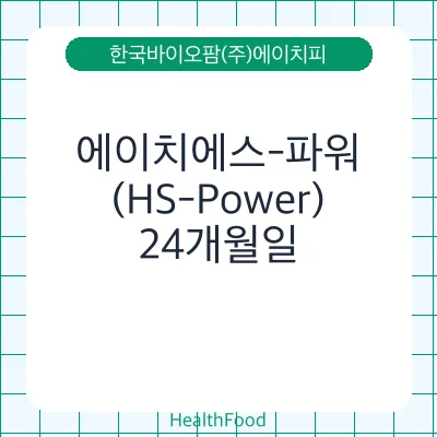 에이치에스-파워 (HS-Power)