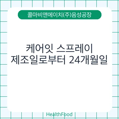 케어잇 스프레이