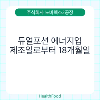 듀얼포션 에너지업