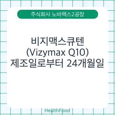 비지맥스큐텐(Vizymax Q10)