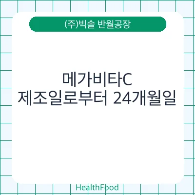 메가비타C