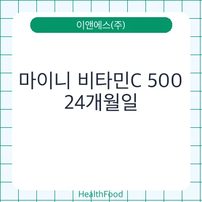 마이니 비타민C 500