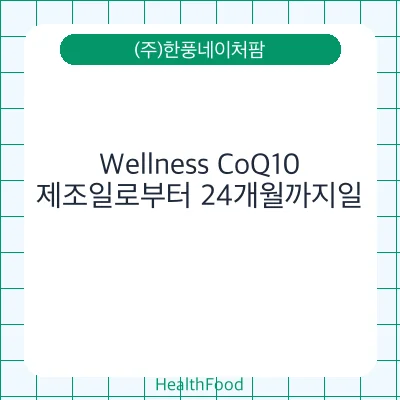 Wellness CoQ10