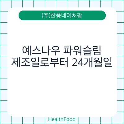 예스나우 파워슬림